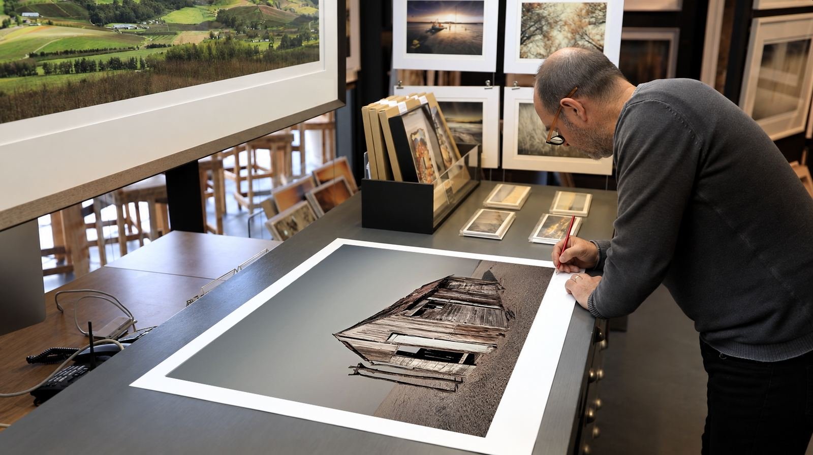 Prints and originals