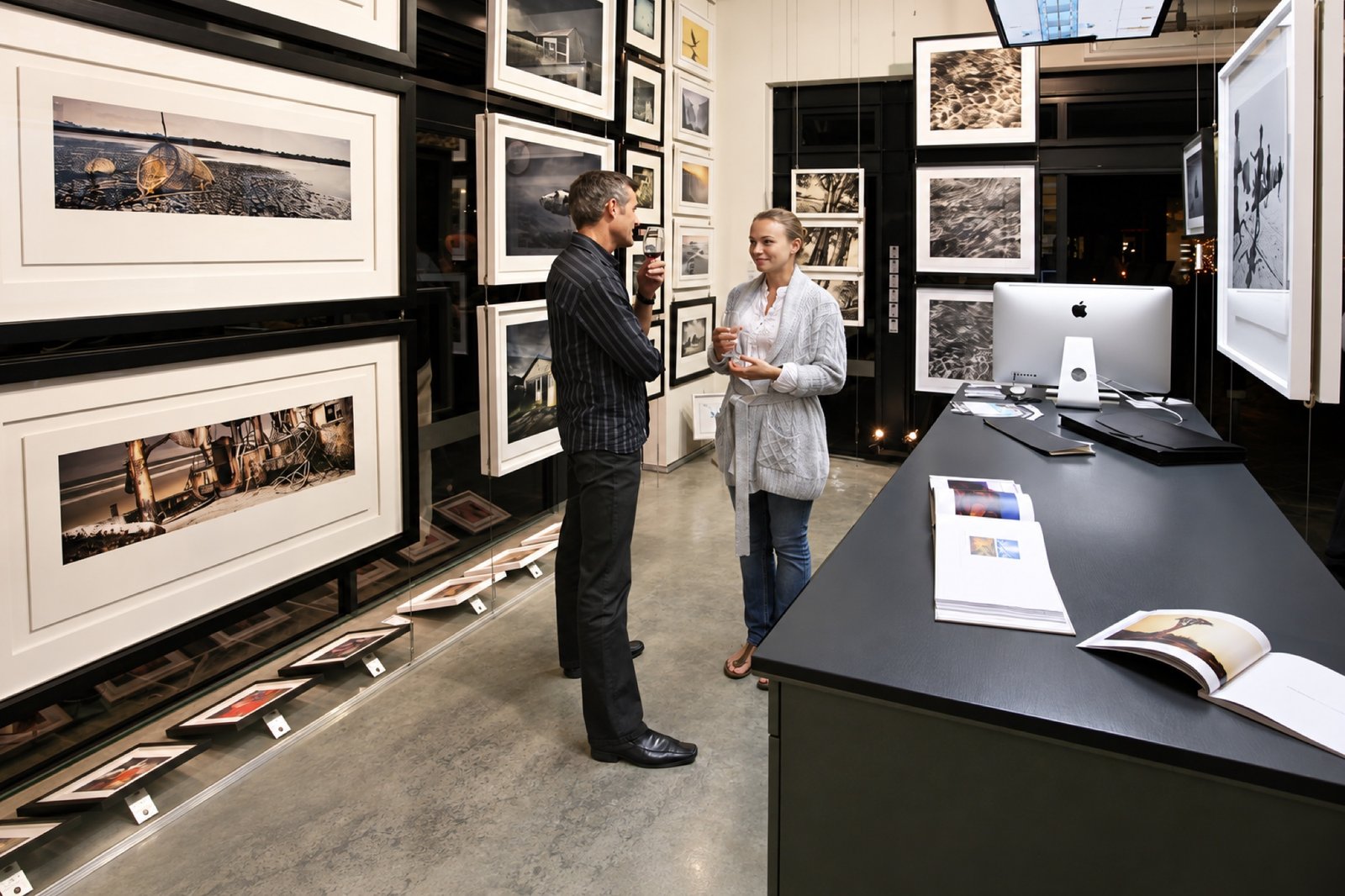 Where to see and collect the work