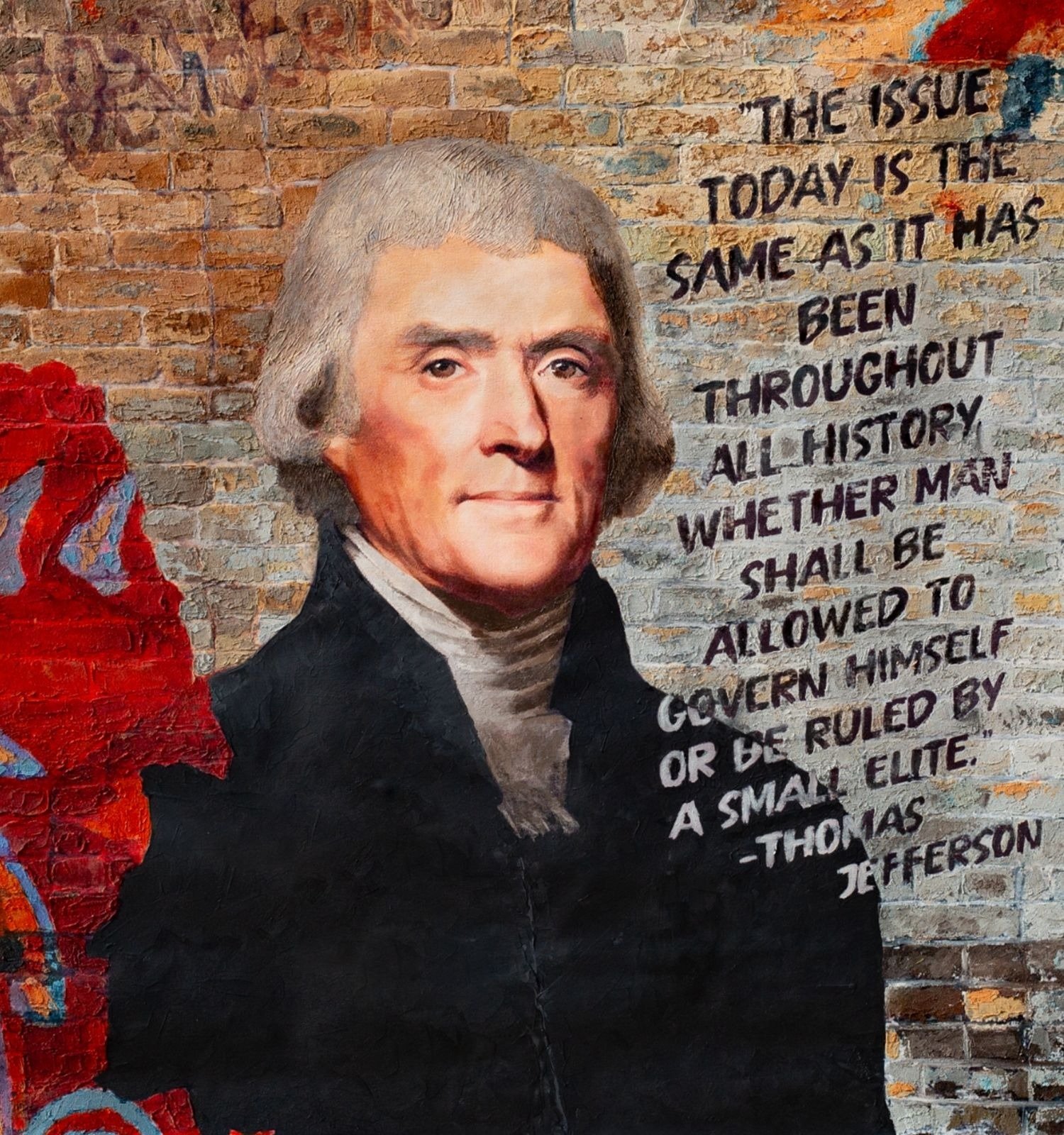 Thomas Jefferson by Martin Osner